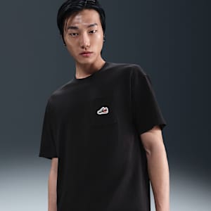 Nike Sportswear Men's Air Max 90 Patch T-Shirt. Nike ID
